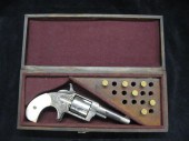 Victorian Pistol in Box ''Wide