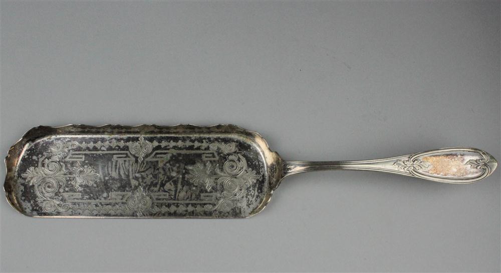 VICTORIAN PLATED CRUMBER the
