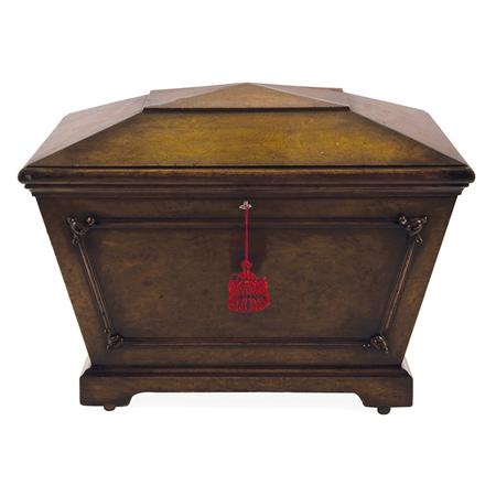 Victorian Pollard Oak Cellaret 