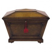 Victorian Pollard Oak Cellaret