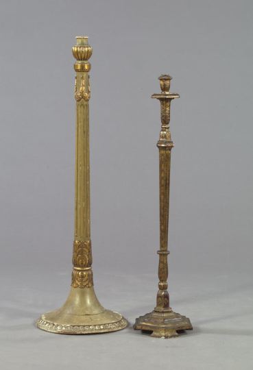 Victorian Polychrome Floor Lamp, 