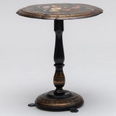 VICTORIAN POLYCHROME PAINTED,
