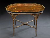 Victorian Polychromed and Ebon