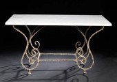 Victorian Polychromed and Marb