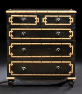 Victorian Polychromed Chest,