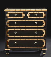 Victorian Polychromed Chest,