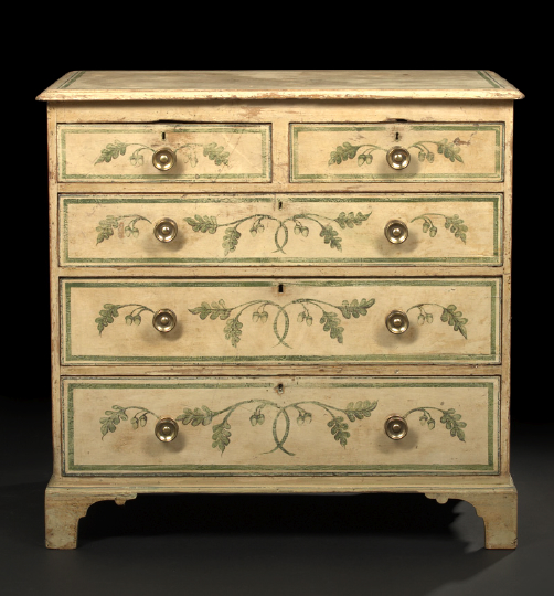 Victorian Polychromed Pine