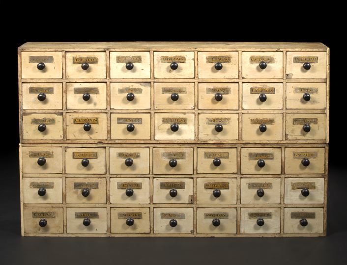 Victorian Polychromed Wood
