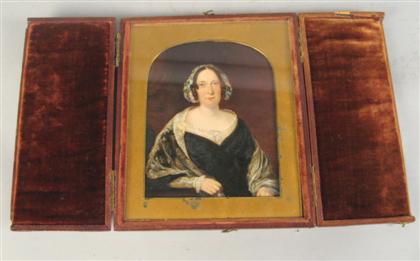 Victorian portrait of a woman   