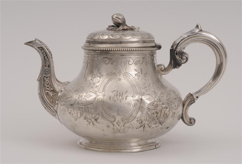 VICTORIAN PRESENTATION SILVER