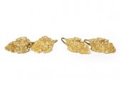 VICTORIAN PRESSED AND GILT MET
