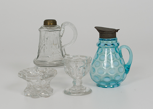 Victorian Pressed Glass American
