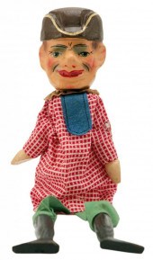 VICTORIAN PUNCH AND JUDY VINTA