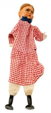 VICTORIAN PUNCH AND JUDY VINTA