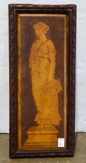 VICTORIAN PYROGRAPHIC DECORATE