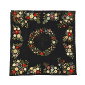 VICTORIAN RAISED EMBROIDERY FL