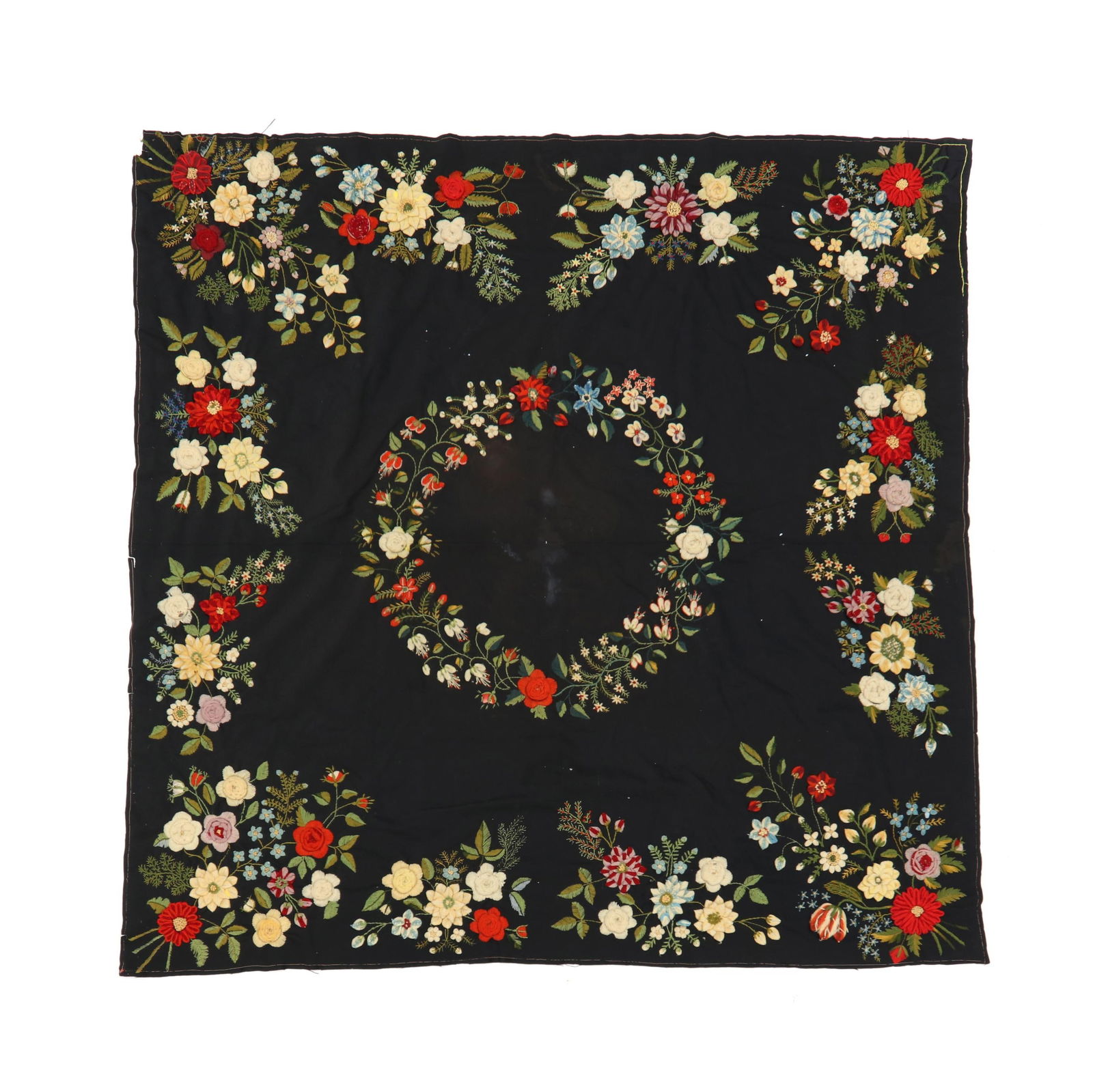 VICTORIAN RAISED EMBROIDERY