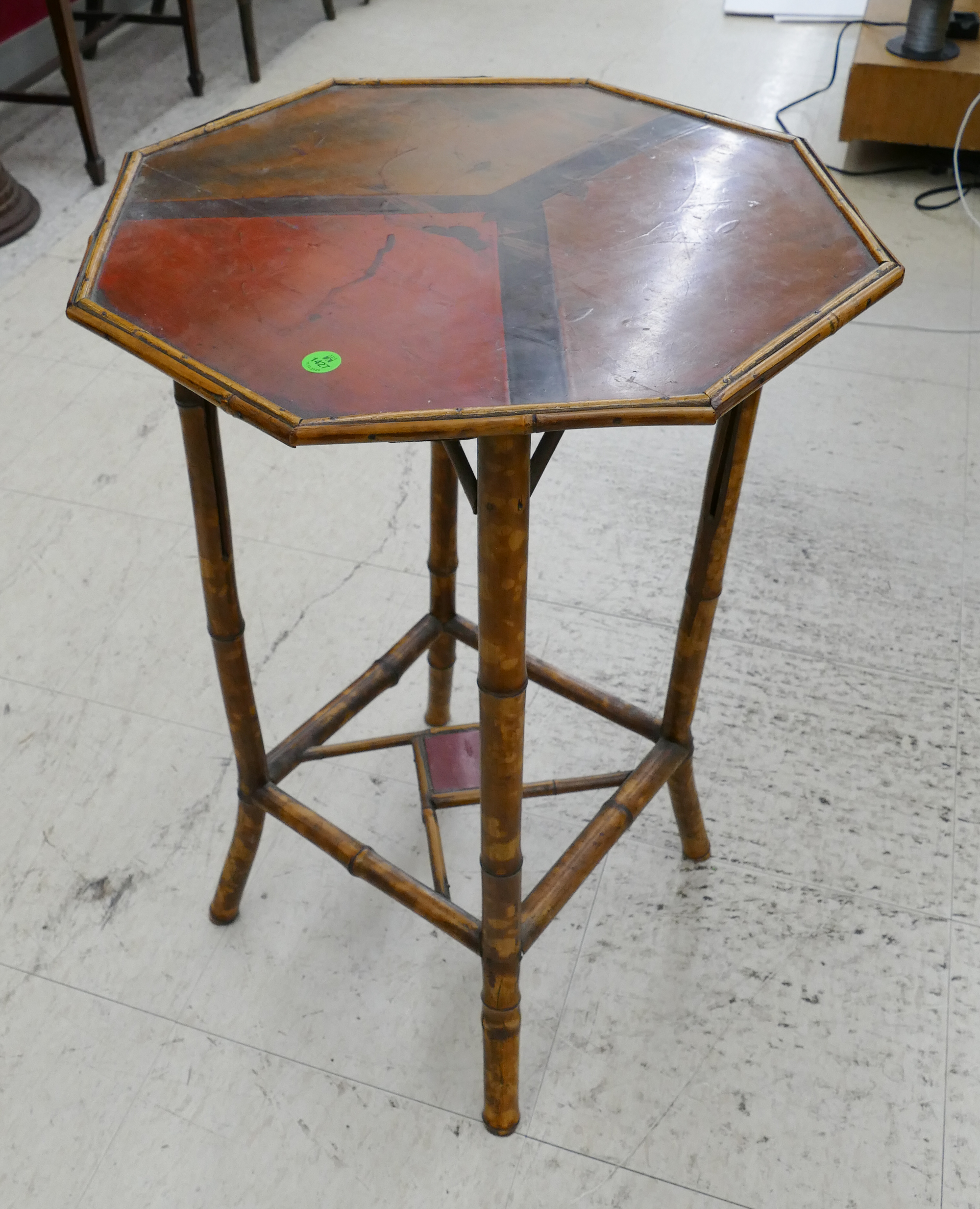 Victorian Rattan Octagonal Plant