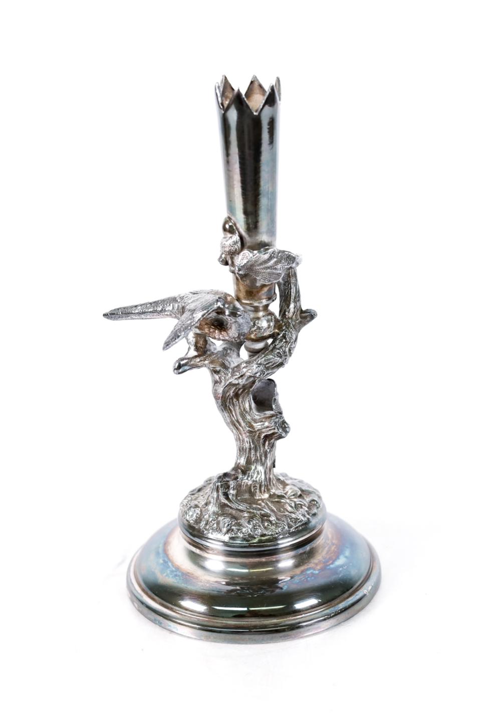 VICTORIAN REED & BARTON FIGURAL