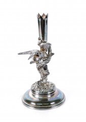 VICTORIAN REED & BARTON FIGURA