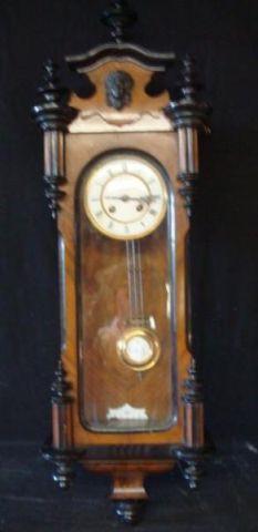 Victorian Regulator Clock. From a