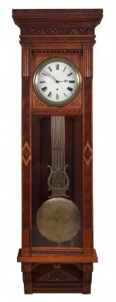 VICTORIAN REGULATOR WALL CLOCK