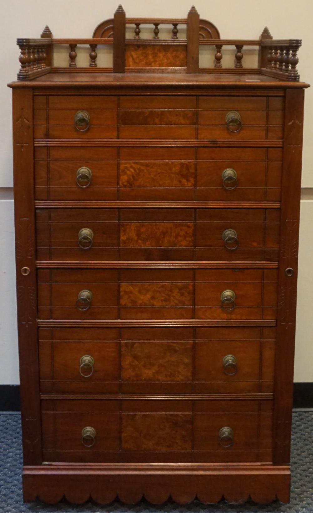VICTORIAN RENAISSANCE STYLE BURL