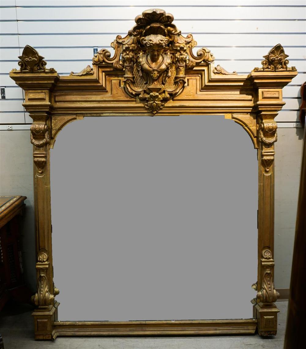 VICTORIAN RENAISSANCE STYLE GILT