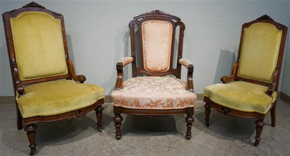 VICTORIAN RENAISSANCE STYLE OAK
