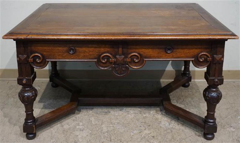 VICTORIAN RENAISSANCE STYLE OAK