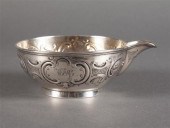 Victorian repousse sterling si