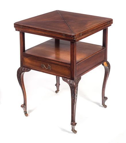 VICTORIAN REVOLVING TOP CARD