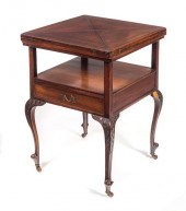 VICTORIAN REVOLVING TOP CARD G