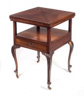VICTORIAN REVOLVING TOP CARD G