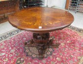 VICTORIAN ROCCOCO STYLE CENTER