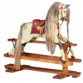 VICTORIAN ROCKING HORSE
LATE 1