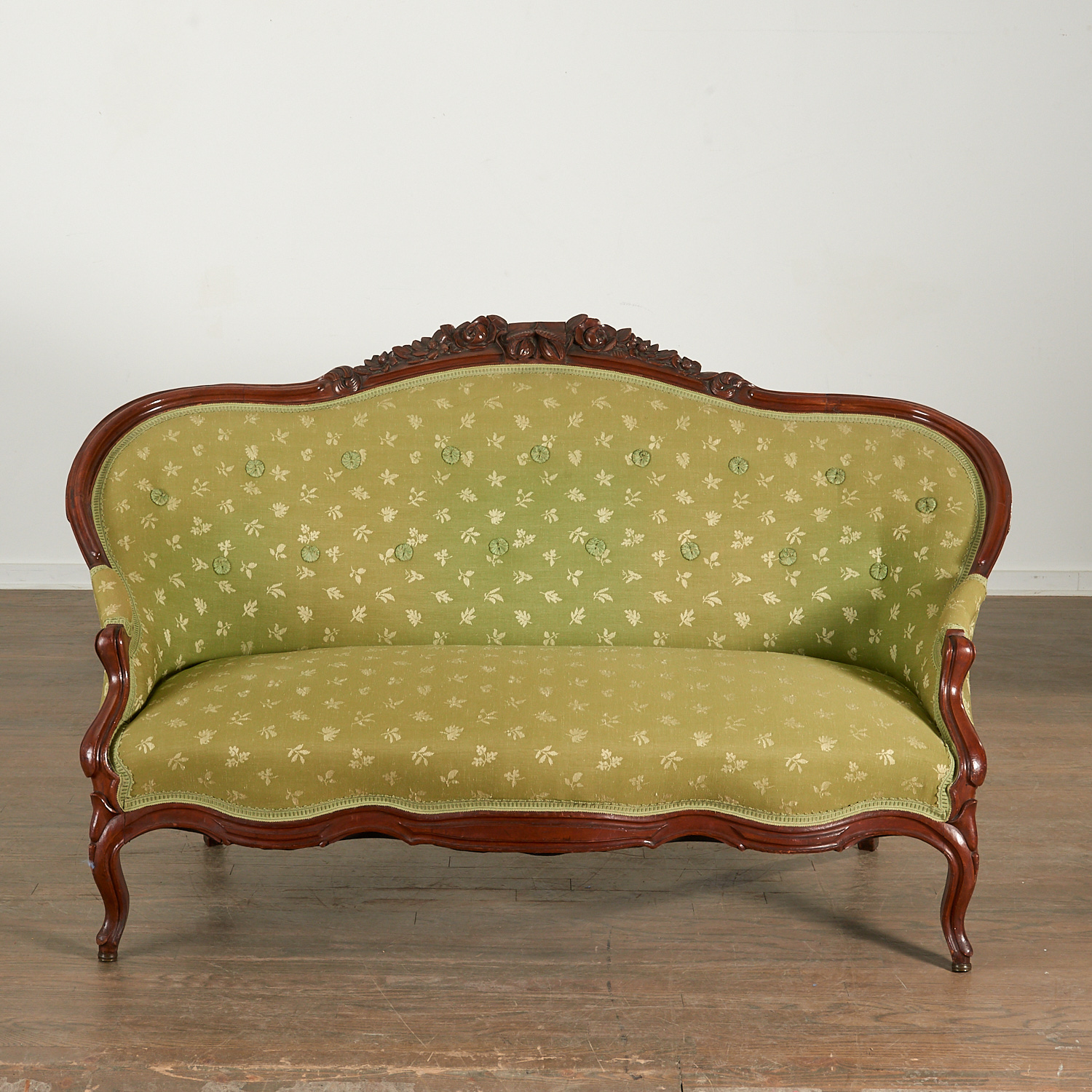 VICTORIAN ROCOCO REVIVAL CARVED