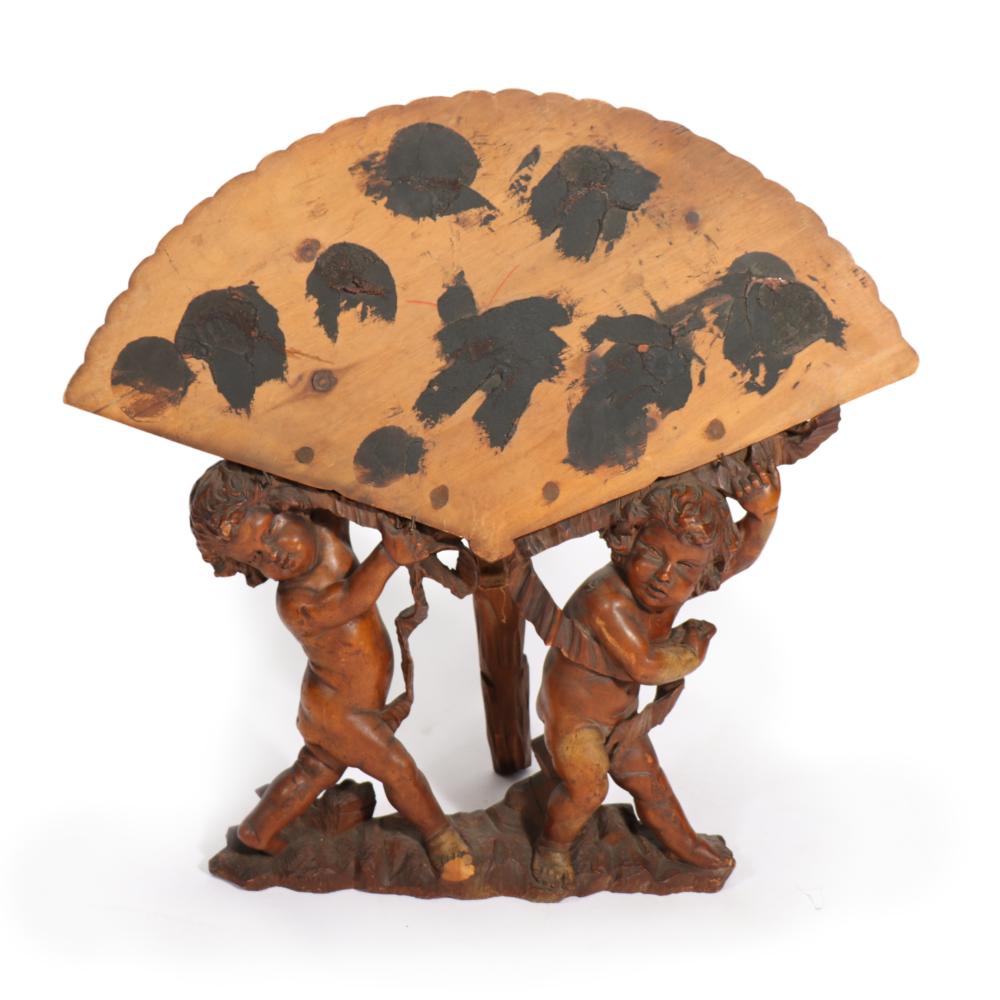 VICTORIAN ROCOCO REVIVAL CARVED