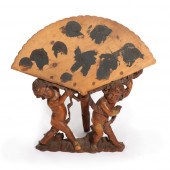 VICTORIAN ROCOCO REVIVAL CARVE