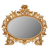 VICTORIAN ROCOCO REVIVAL GILTW