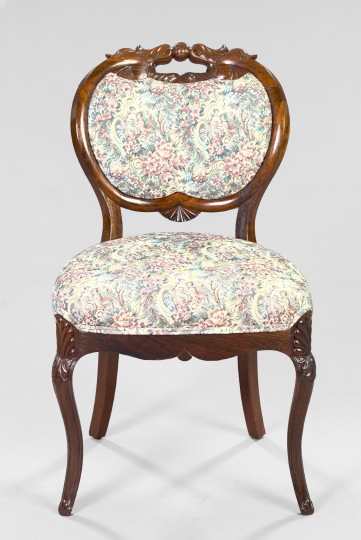 Victorian Rococo Revival Rosewood