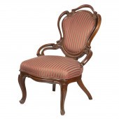 VICTORIAN ROCOCO REVIVAL SIDE
