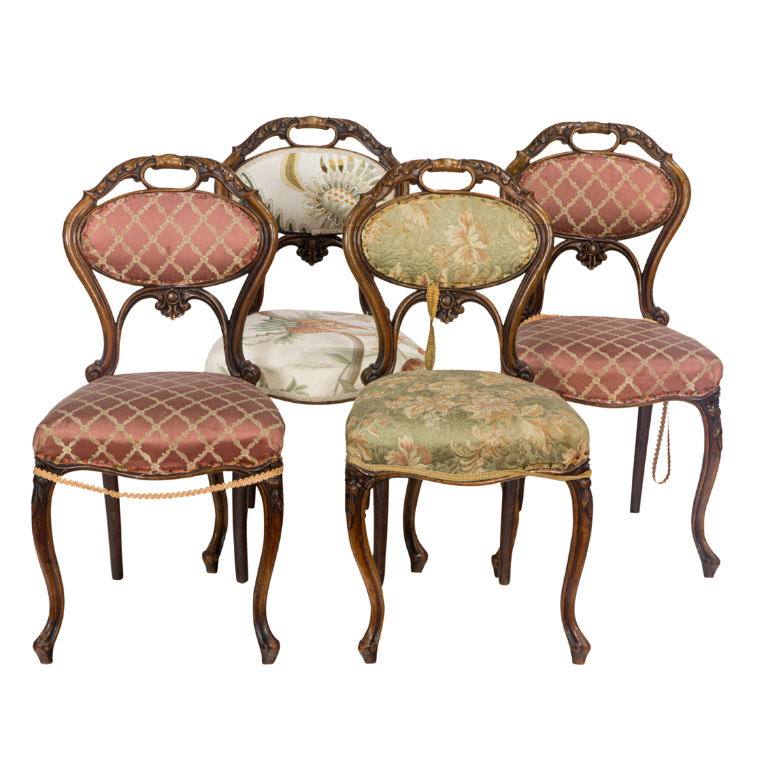 VICTORIAN ROCOCO REVIVAL WALNUT