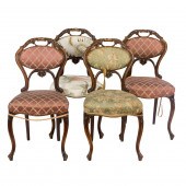 VICTORIAN ROCOCO REVIVAL WALNU