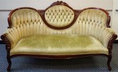 VICTORIAN ROCOCO STYLE CARVED