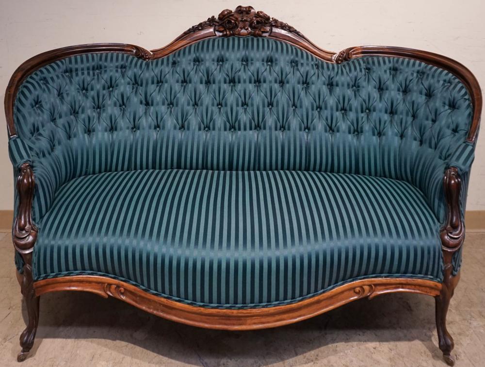 VICTORIAN ROCOCO STYLE CARVED