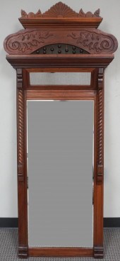 VICTORIAN ROCOCO STYLE CARVED