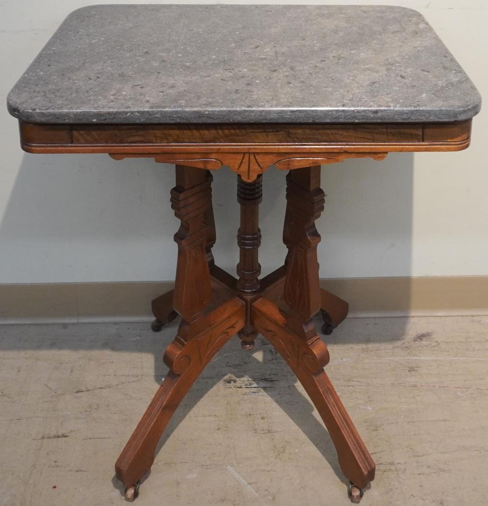 VICTORIAN ROCOCO STYLE CARVED