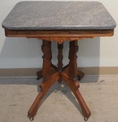 VICTORIAN ROCOCO STYLE CARVED
