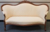 VICTORIAN ROCOCO STYLE CARVED